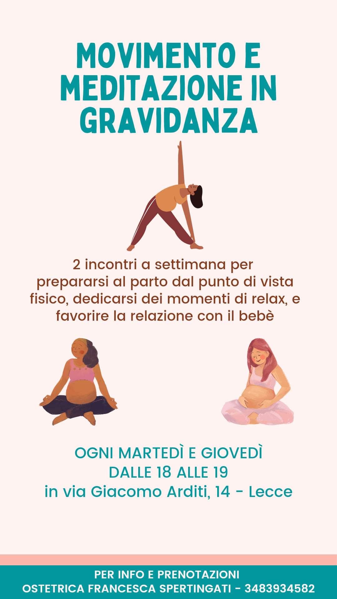 Featured image for “Movimento e meditazione in gravidanza”