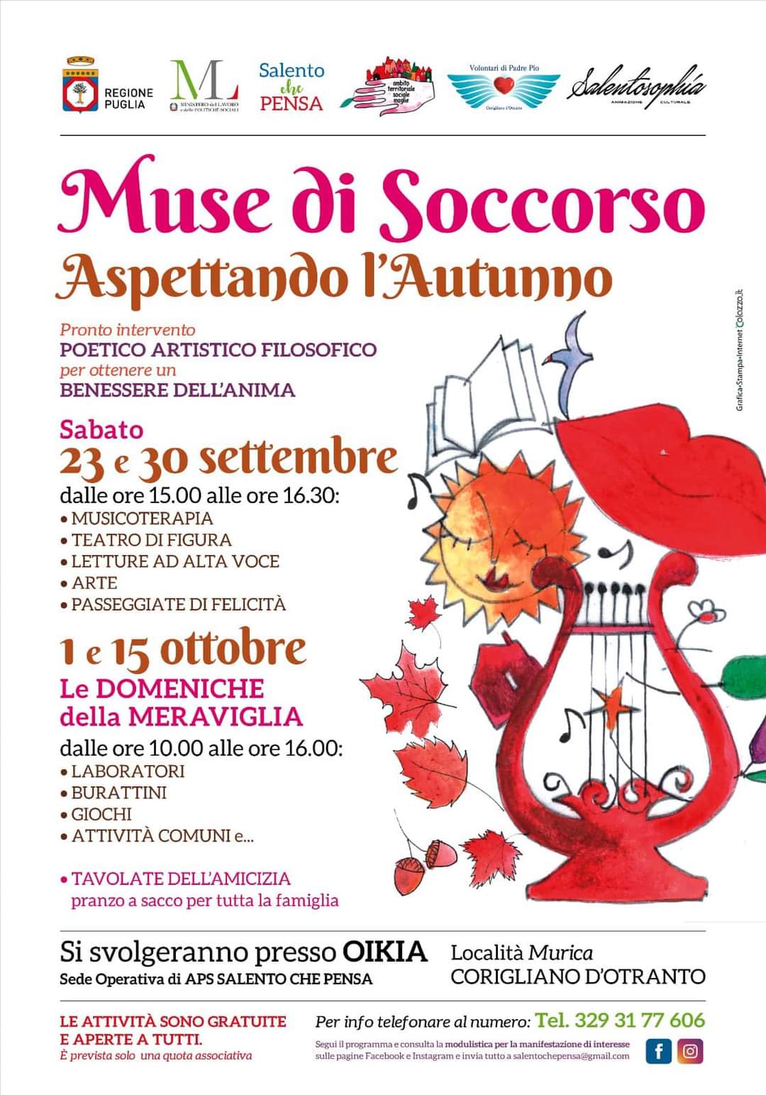 Featured image for “Muse di soccorso”