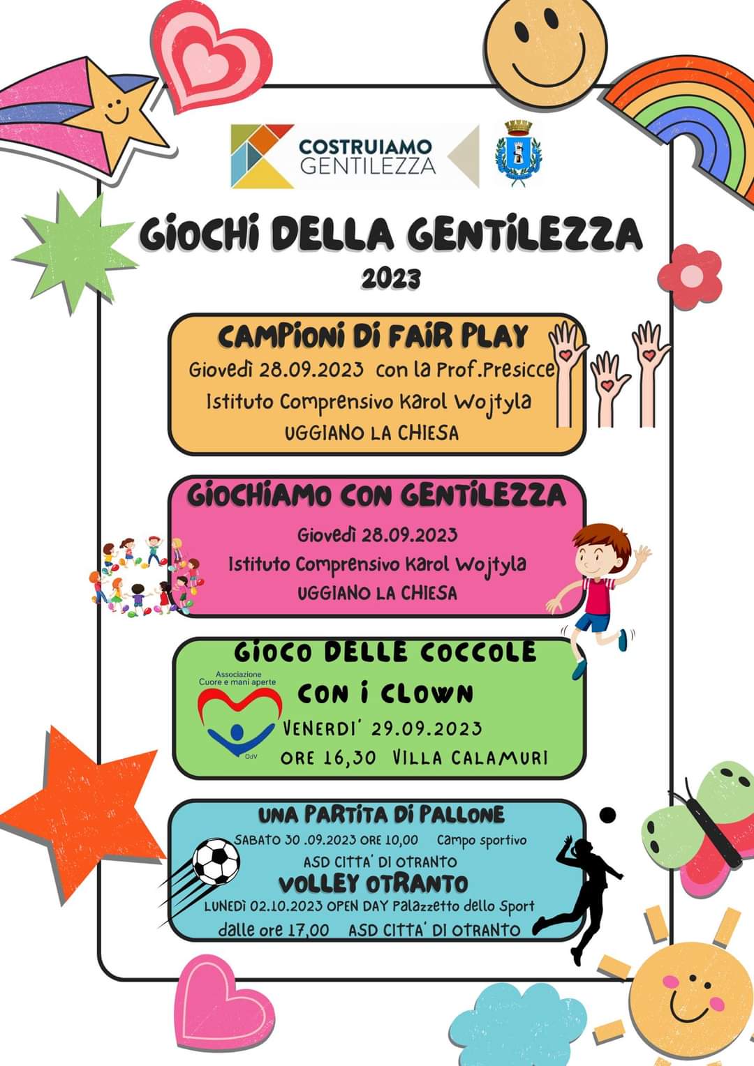 Featured image for “Giochi della gentilezza”