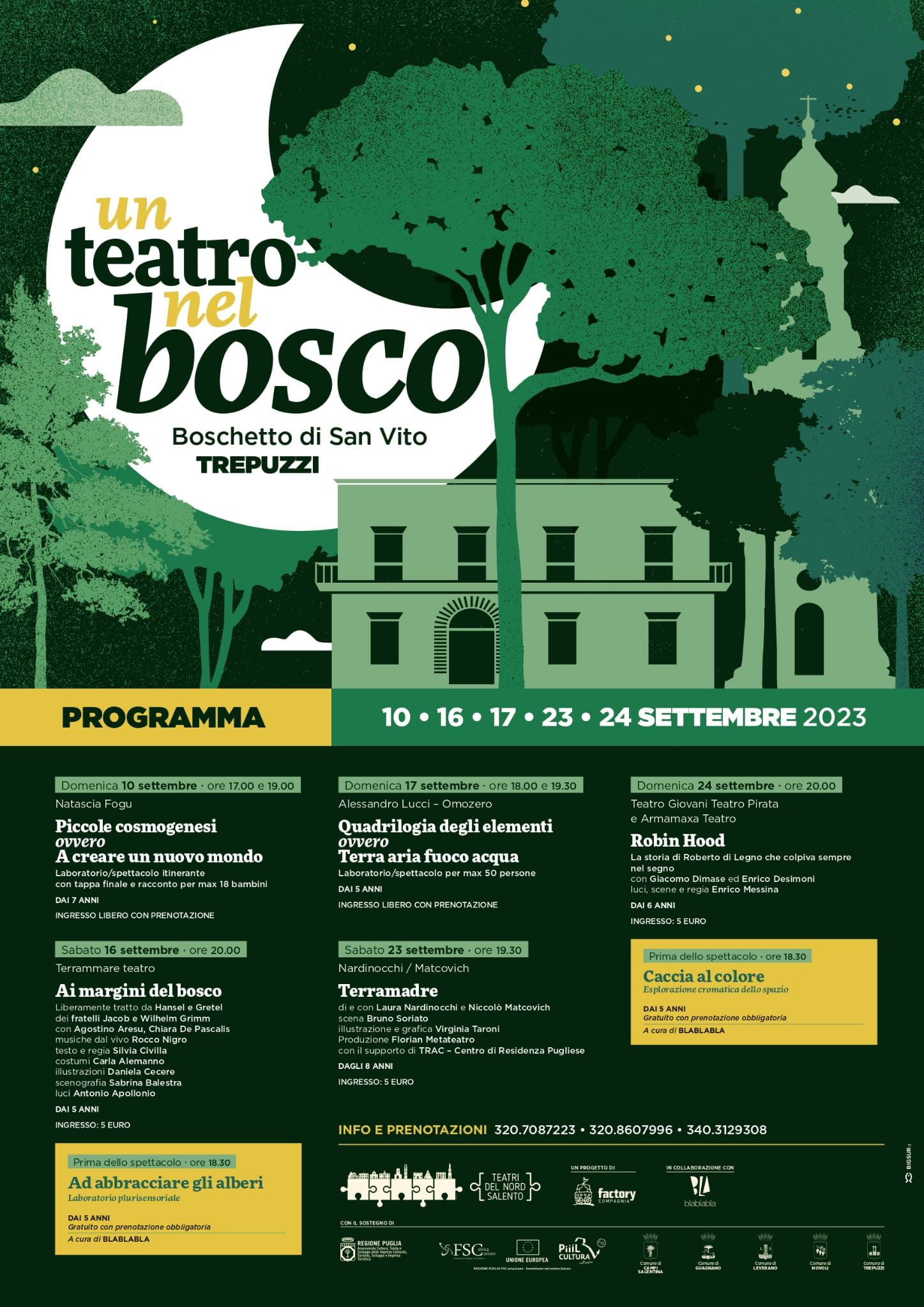 Featured image for “Teatro nel Bosco #2”
