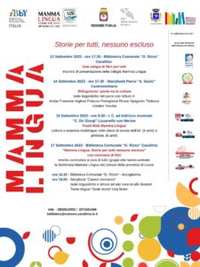 locandina Mamma Lingua 2023