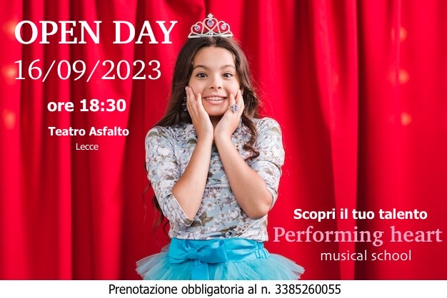 Featured image for “Performing HeArt Musical – open day”