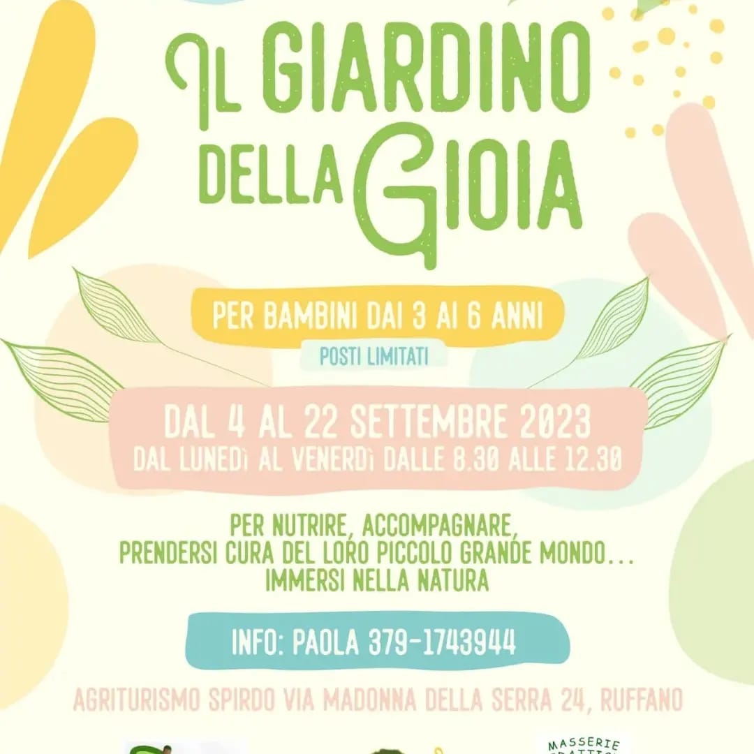 Featured image for “Il giardino della gioia”