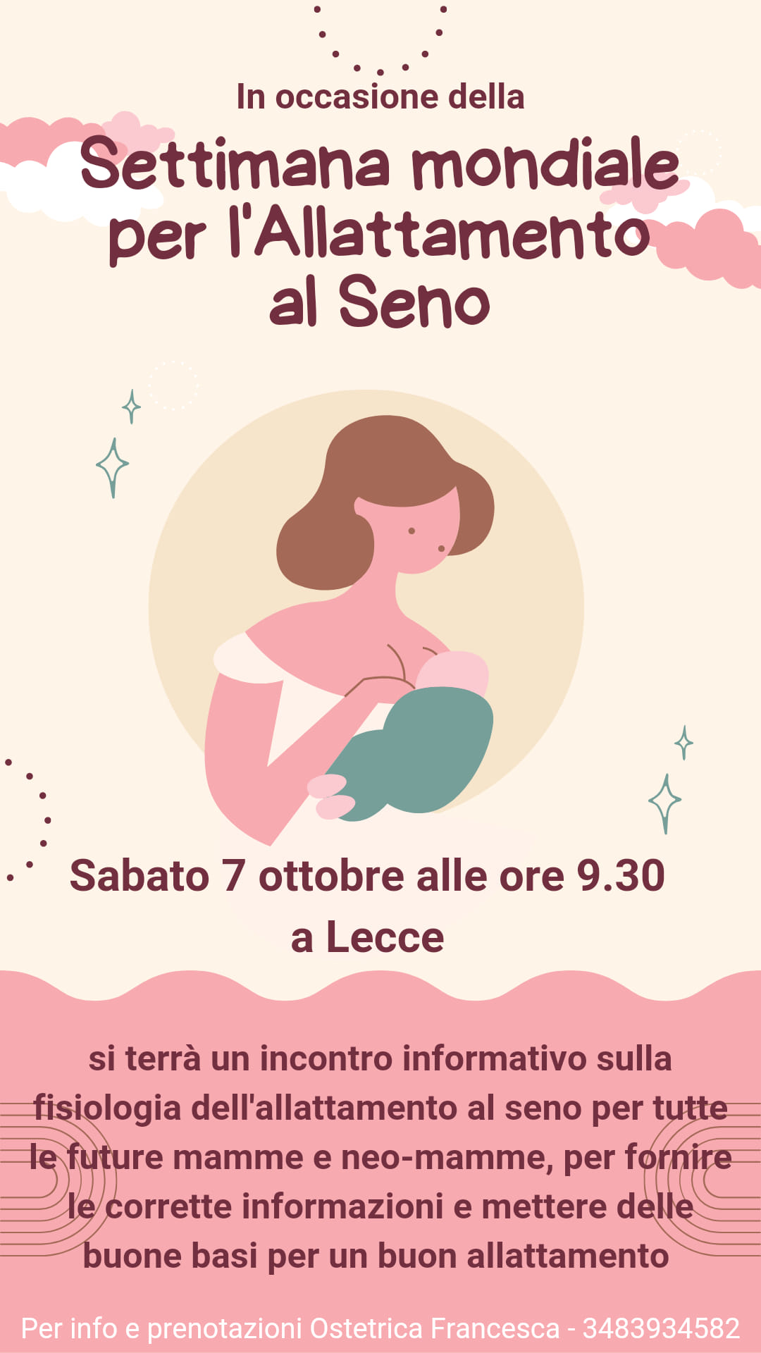 Featured image for “Settimana mondiale dell’allattamento al seno”