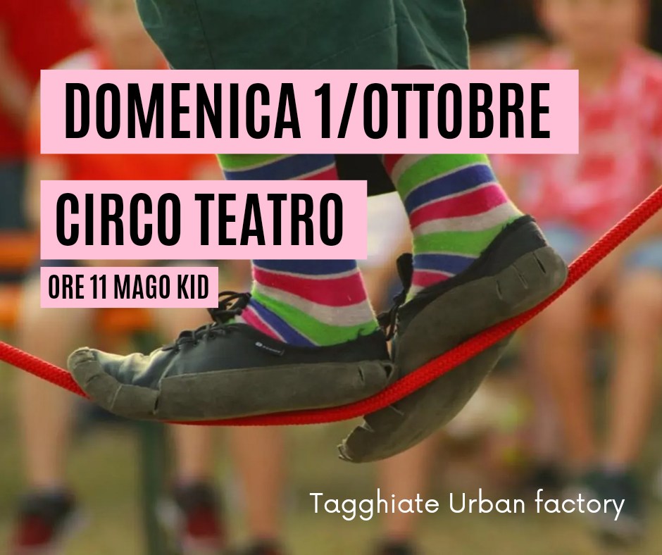 Featured image for “Circo teatro al parco”