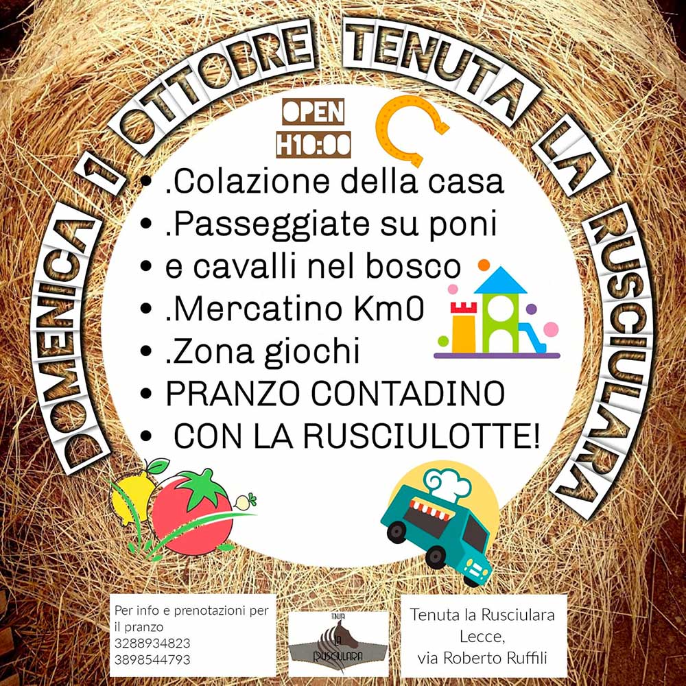 Featured image for “Domenica a La Rusciulara”
