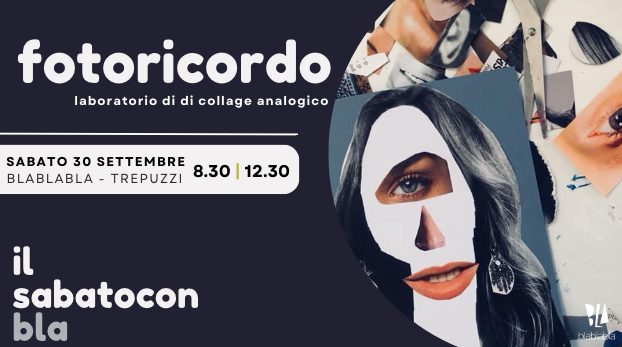 Featured image for “Fotoricordo – laboratorio di collage analogico”