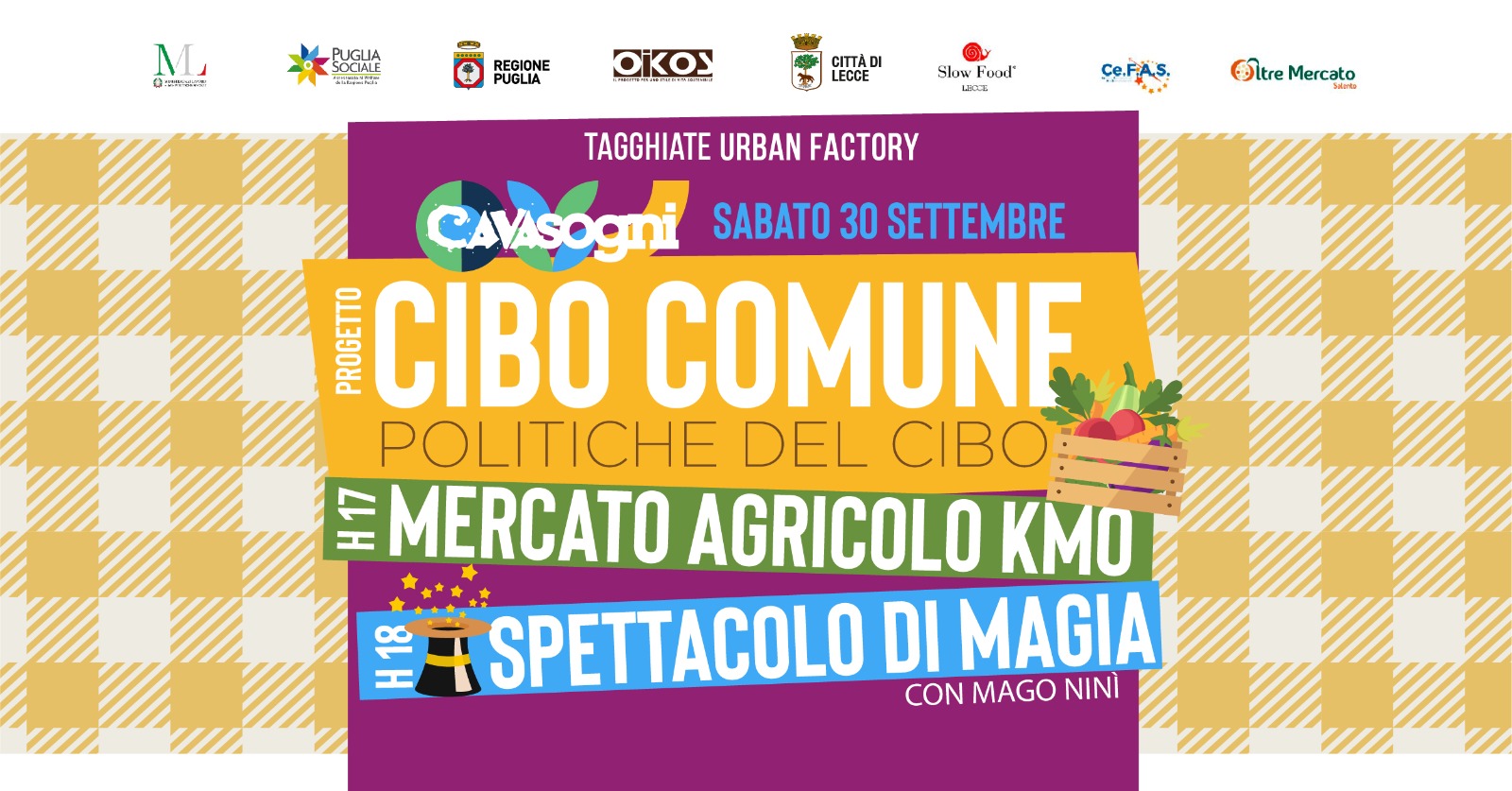 Featured image for “Mercato e magia al parco”