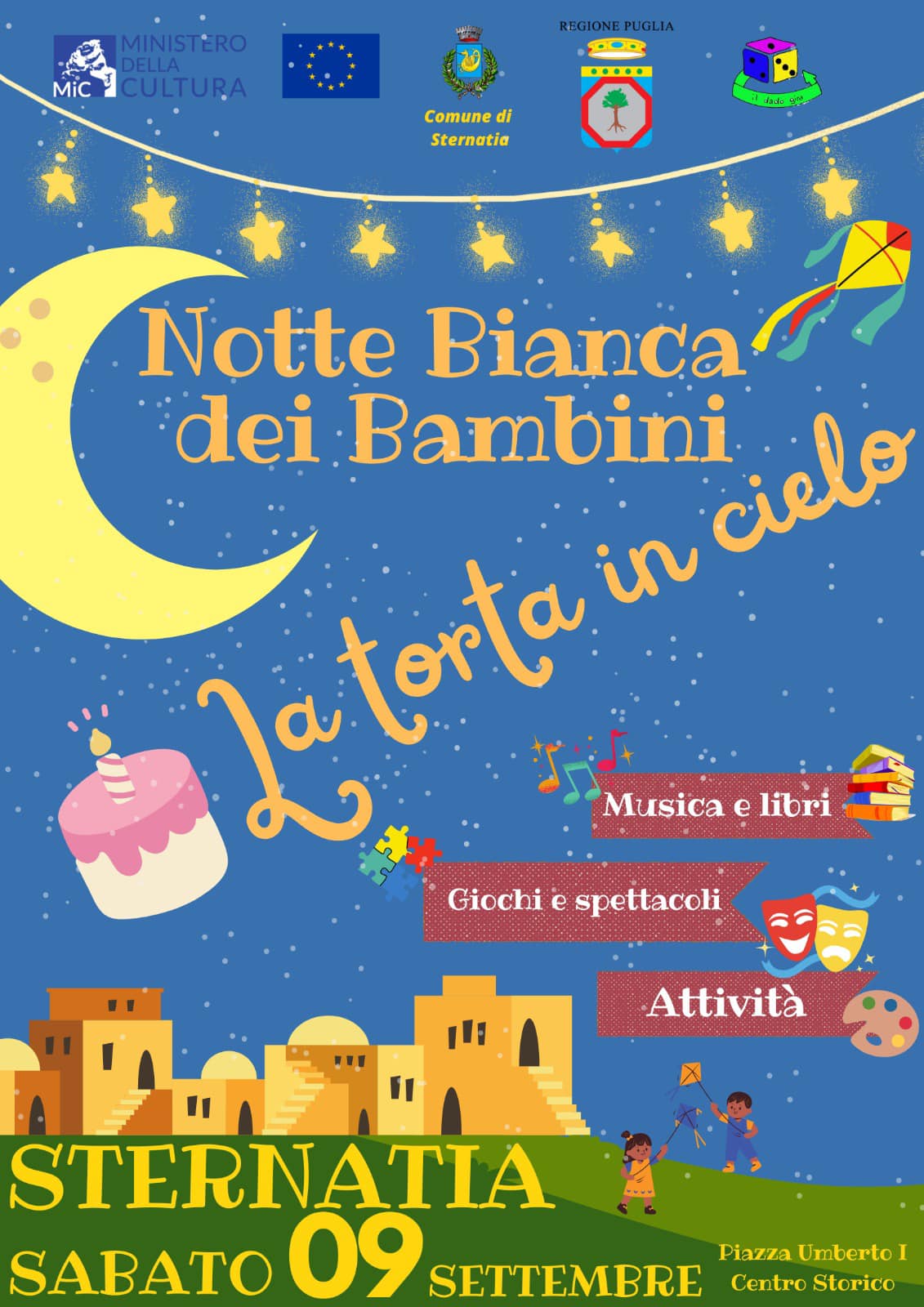 Featured image for “Notte bianca dei bambini a Sternatia”
