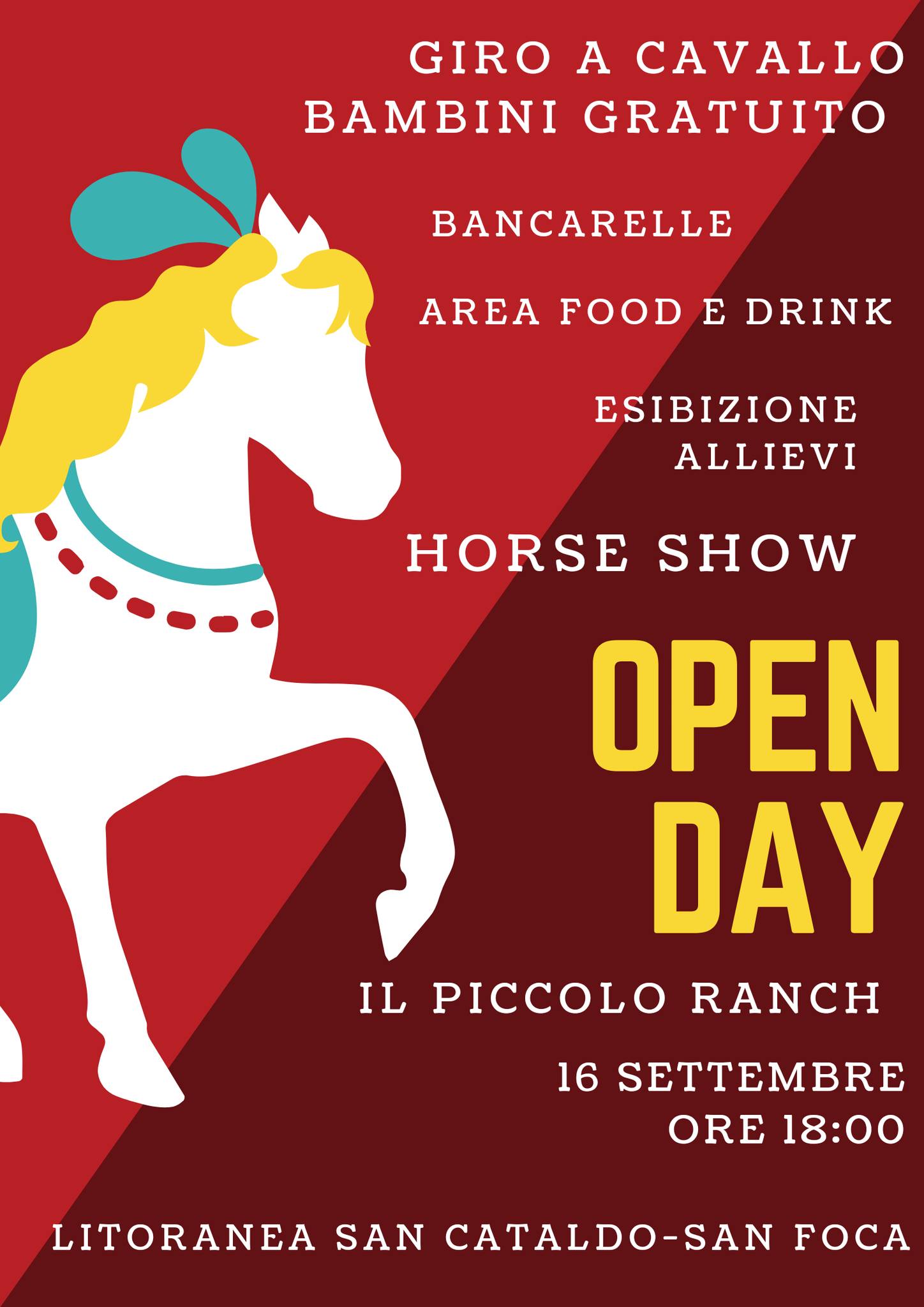 Featured image for “Open day Piccolo Ranch”