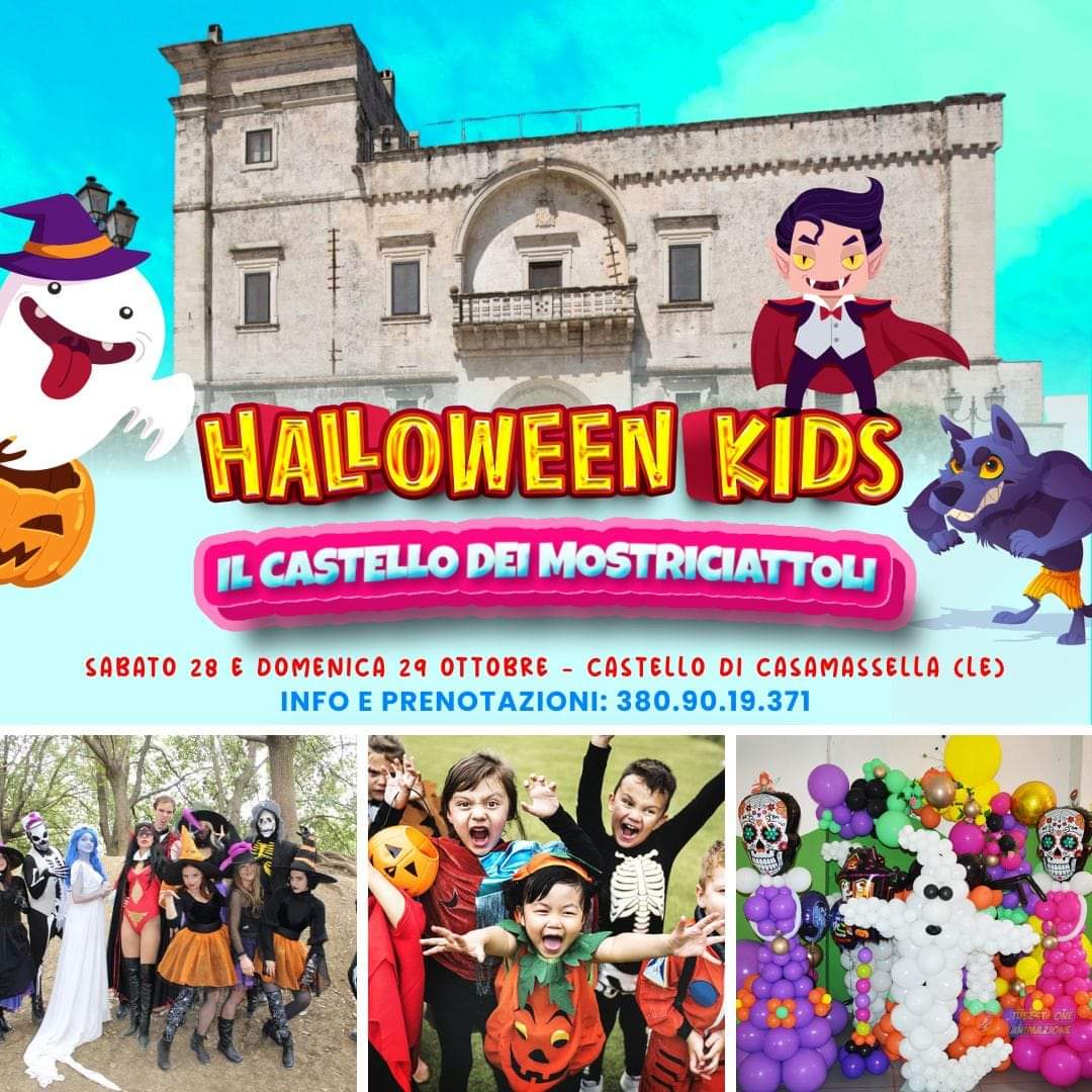 Featured image for “Halloween Kids al Castello di Casamassella”