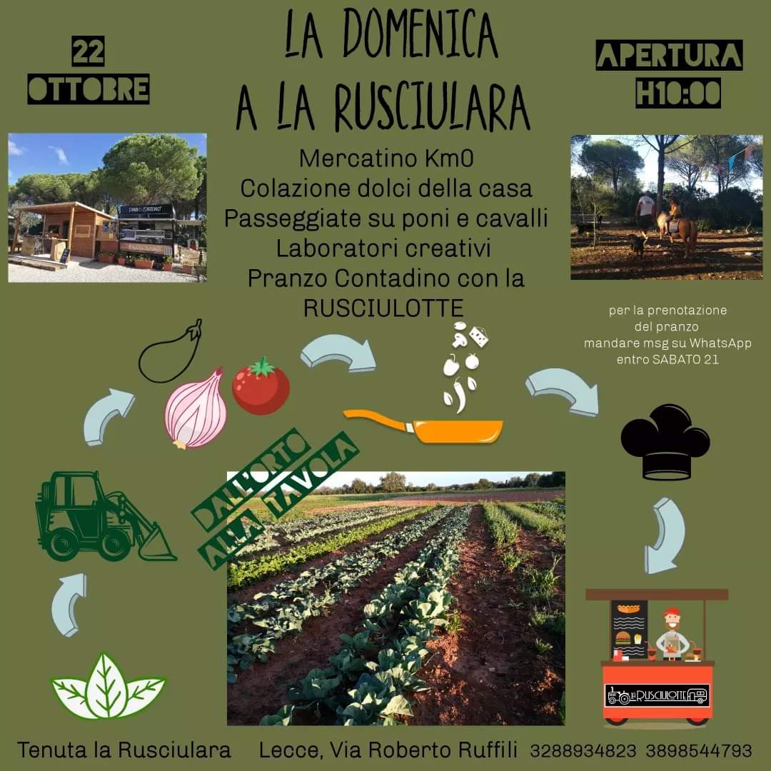 Featured image for “Domenica alla Rusciulara”