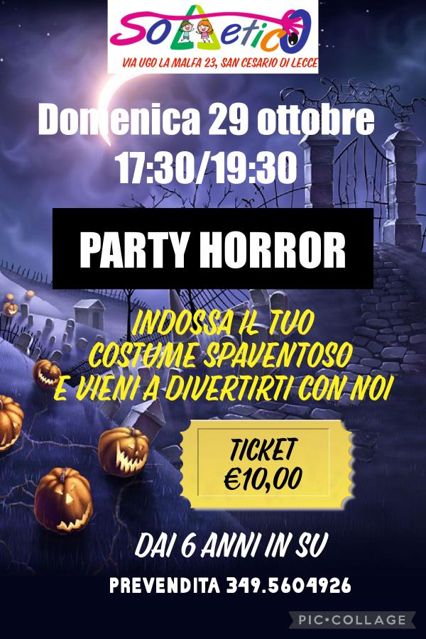 Featured image for “Party Horror”