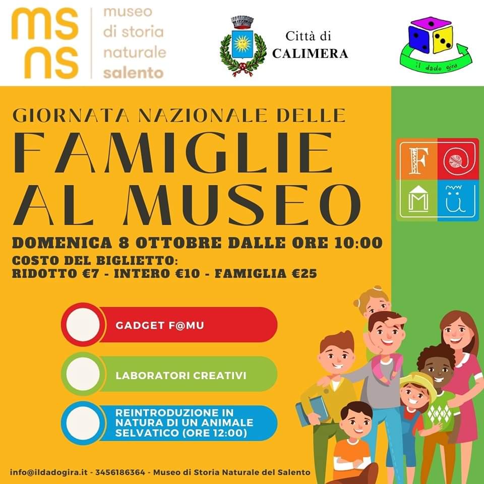 Featured image for “F@mu 2023 – Famiglie al Museo di Storia Naturale”