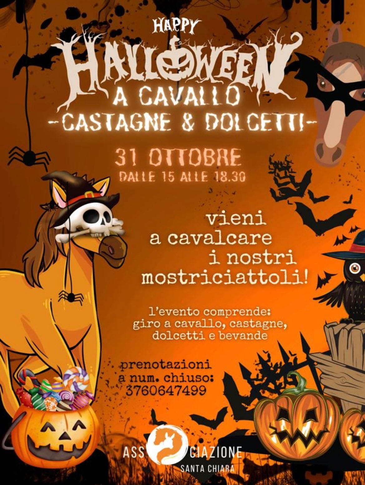 Featured image for “Halloween a cavallo”