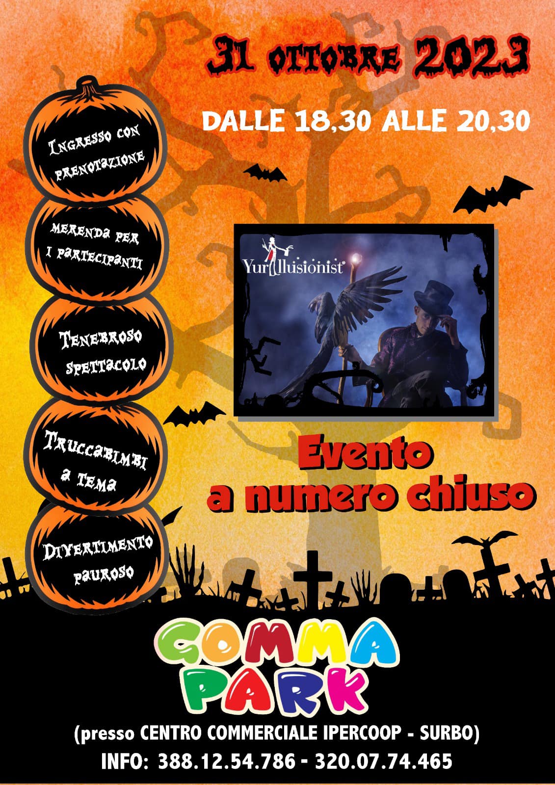Featured image for “Halloween con Mago Yuri”