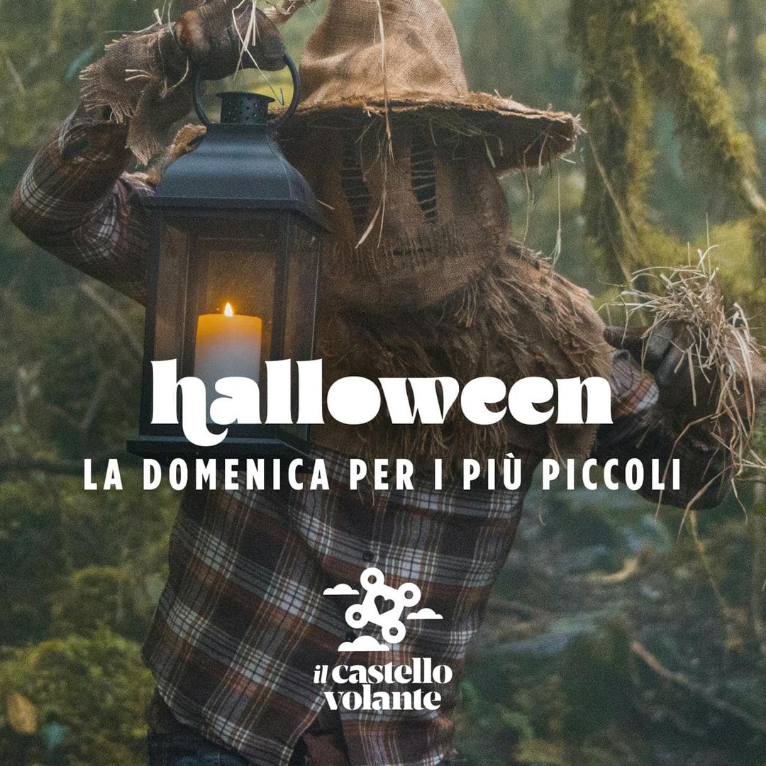 Featured image for “Halloween dei bambini e delle bambine al Castello Volante”