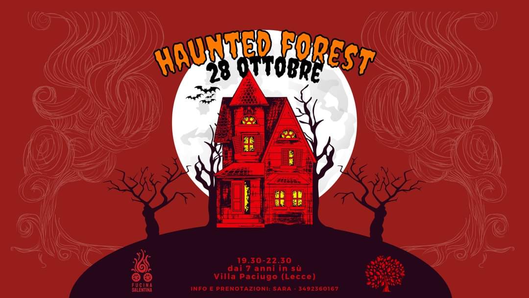 Featured image for “Haunted Forest – Il bosco stregato”