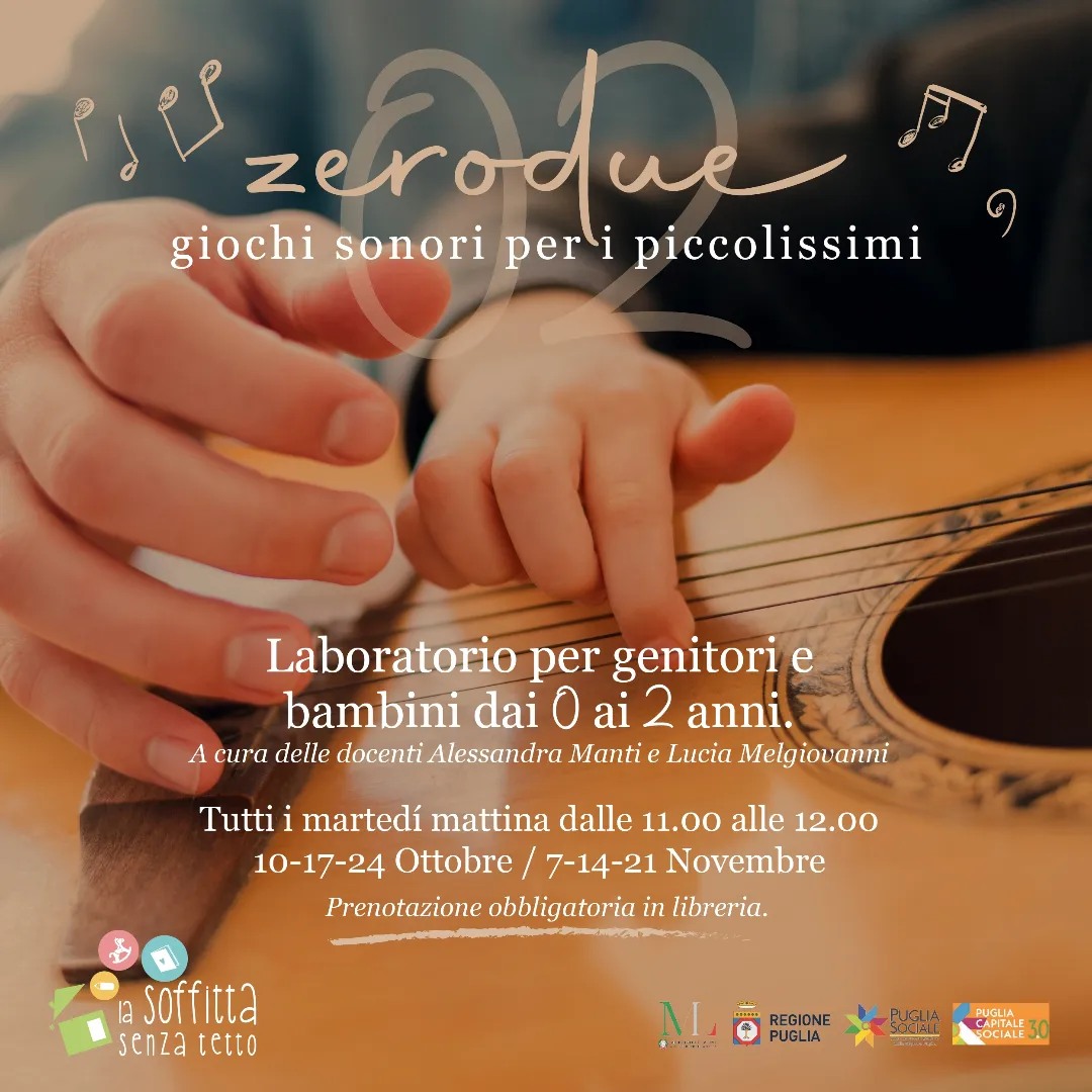 Featured image for “ZERODUE – giochi sonori per i piccolissimi”