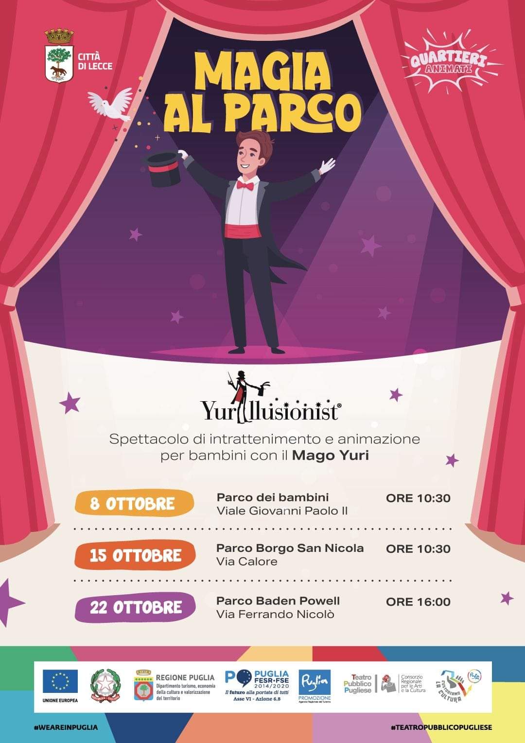 Featured image for “Magia al Parco”