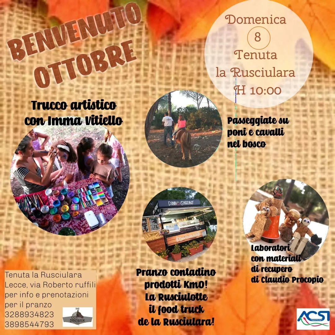 Featured image for “Benvenuto ottobre!”
