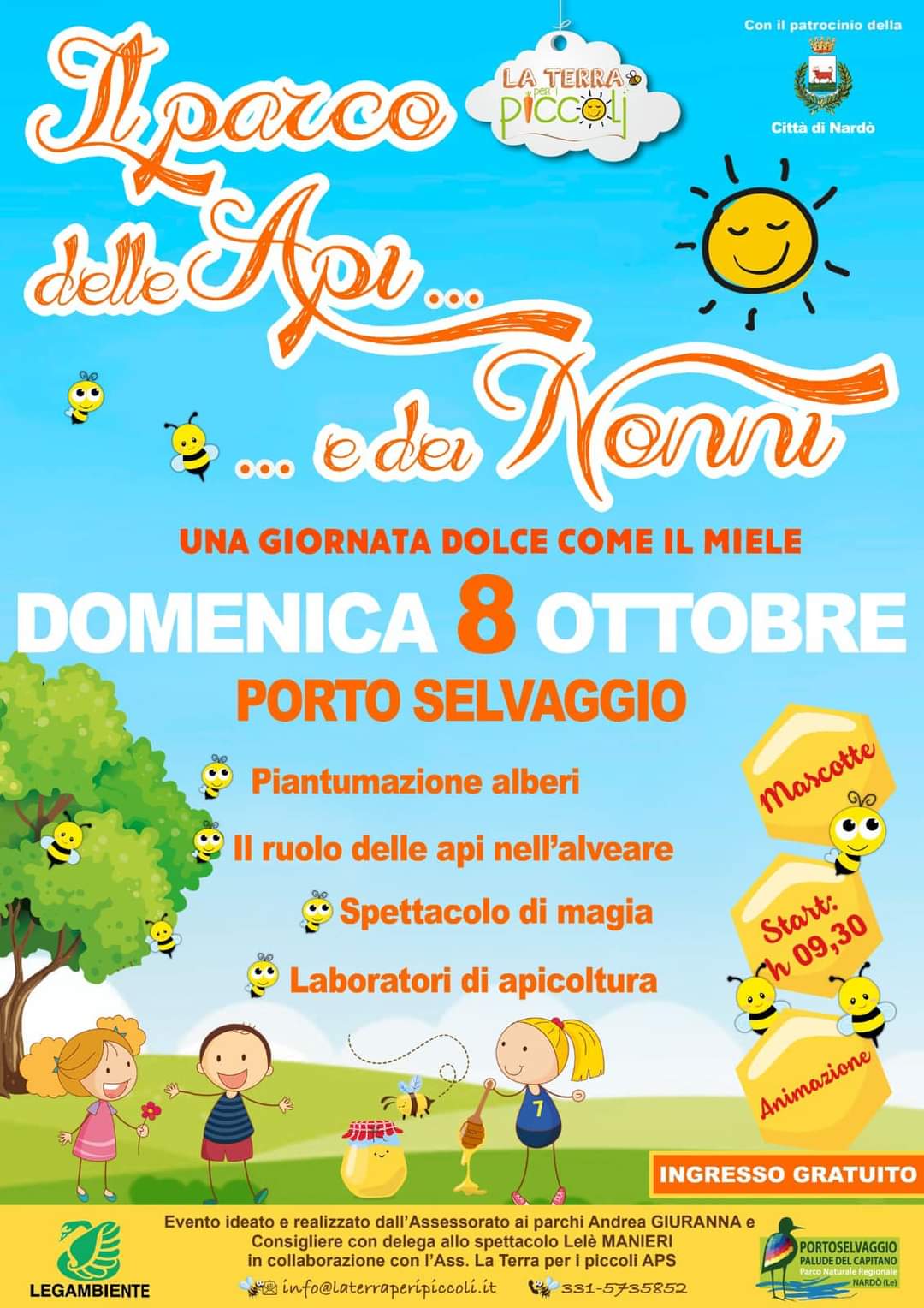 Featured image for “Il parco delle api e dei nonni”