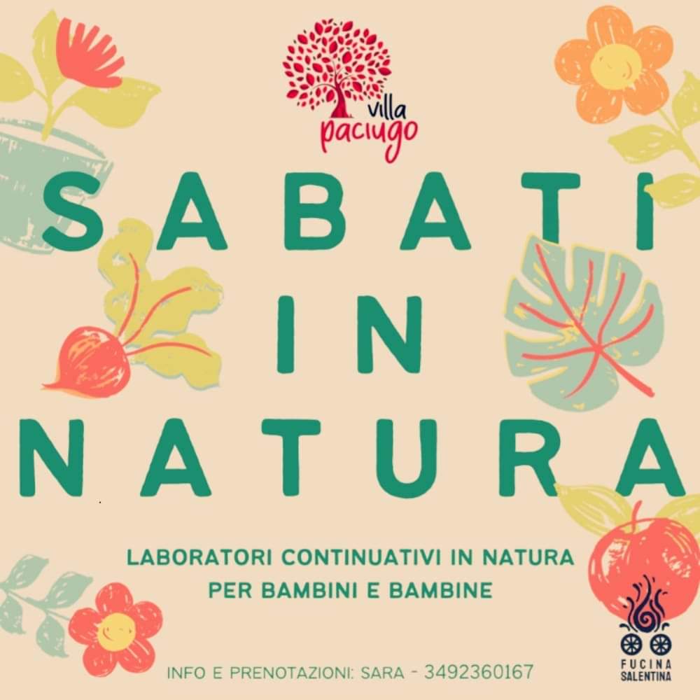 Featured image for “Sabati in natura a Villa Paciugo”
