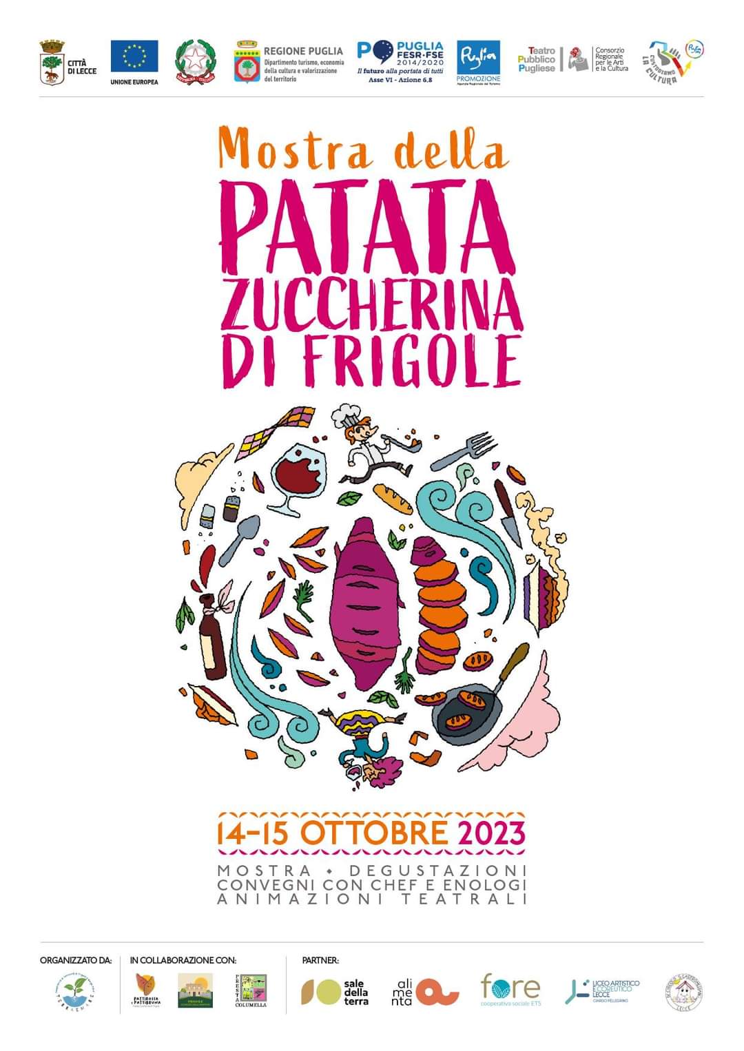 Featured image for “Mostra della Patata Zuccherina a Frigole”