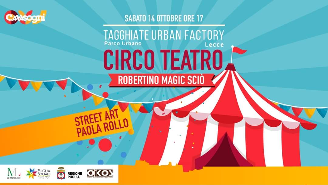 Featured image for “Circo, amore e fantasia”