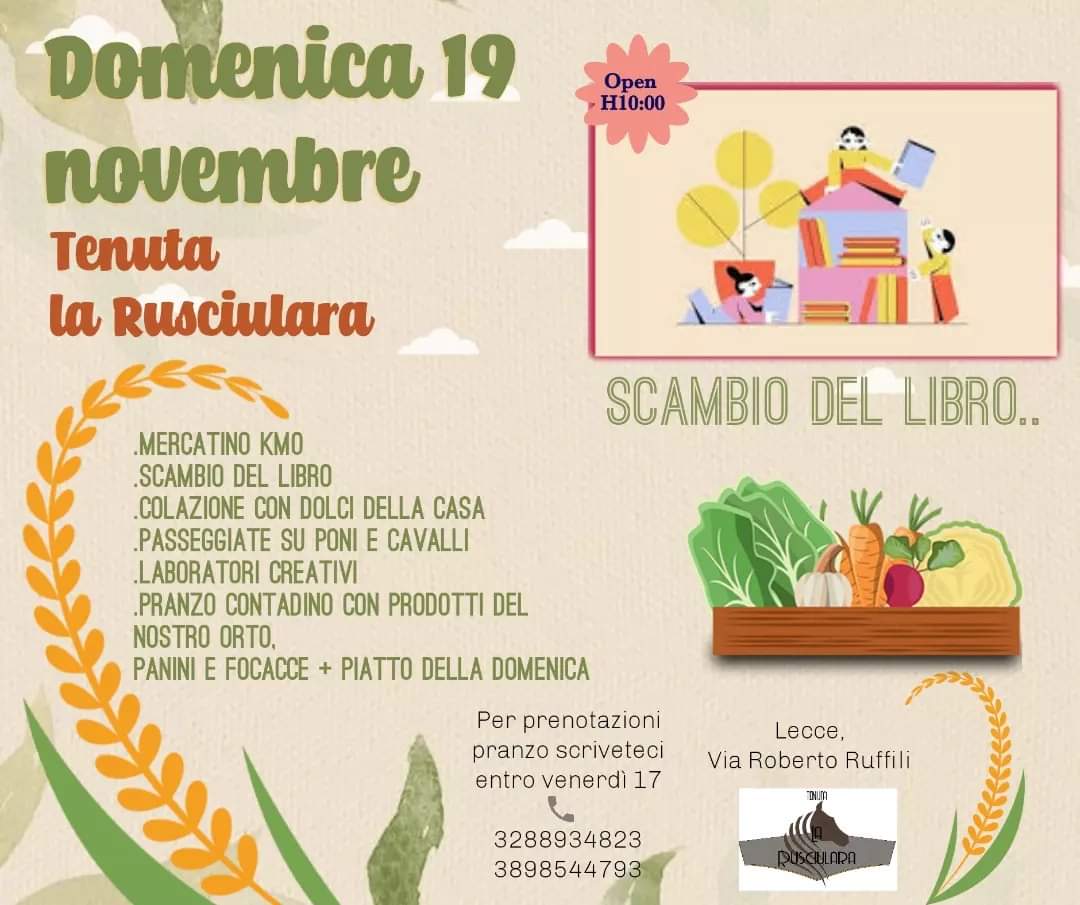 Featured image for “Domenica alla Rusciulara”