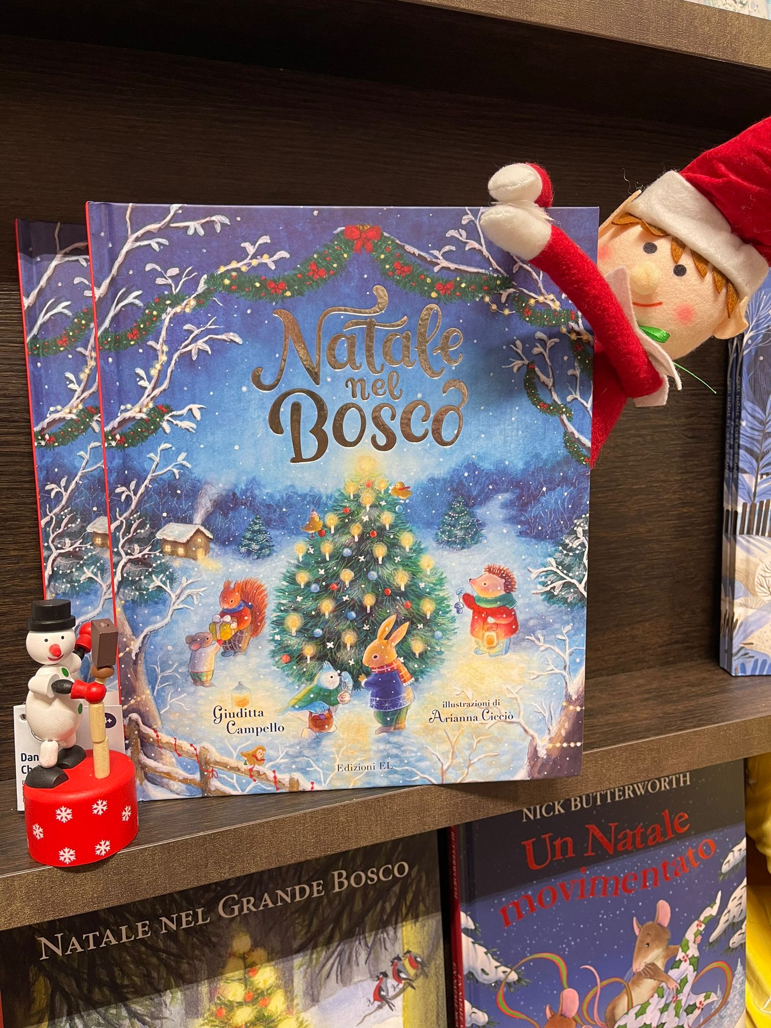 Featured image for “Letture in libreria Natale nel bosco”