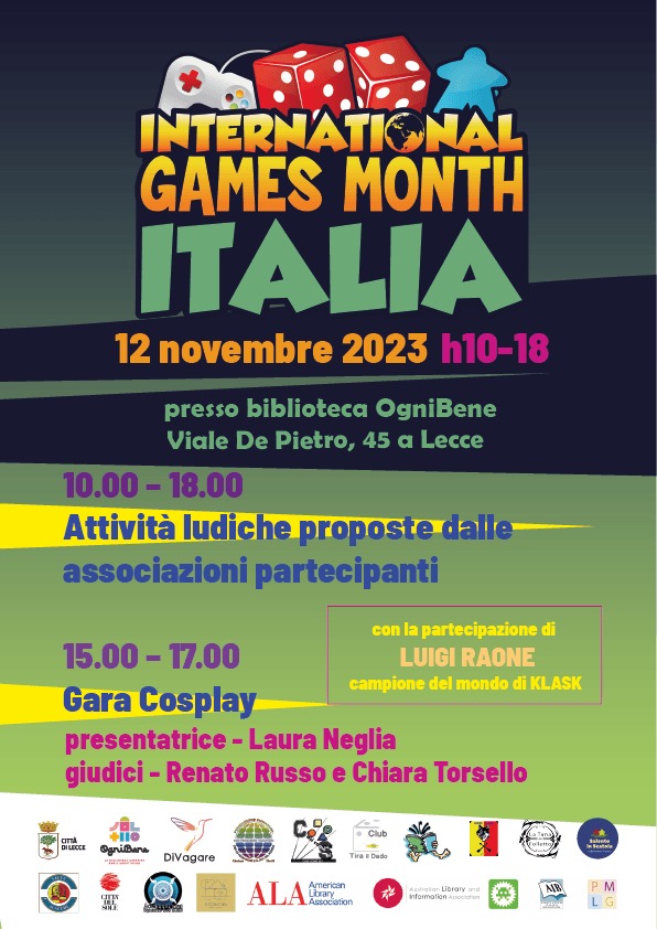 Featured image for “International Games month 2023”