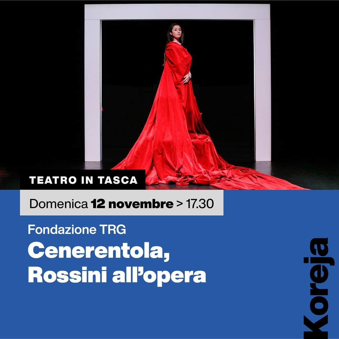 Featured image for “Cenerentola, Rossini all’opera”