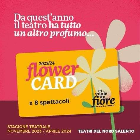 Flower Card Ci vuole un fiore