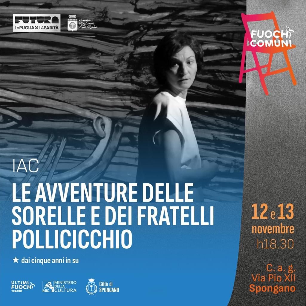 Featured image for “Le avventure delle sorelle e dei fratelli Pollicicchio”