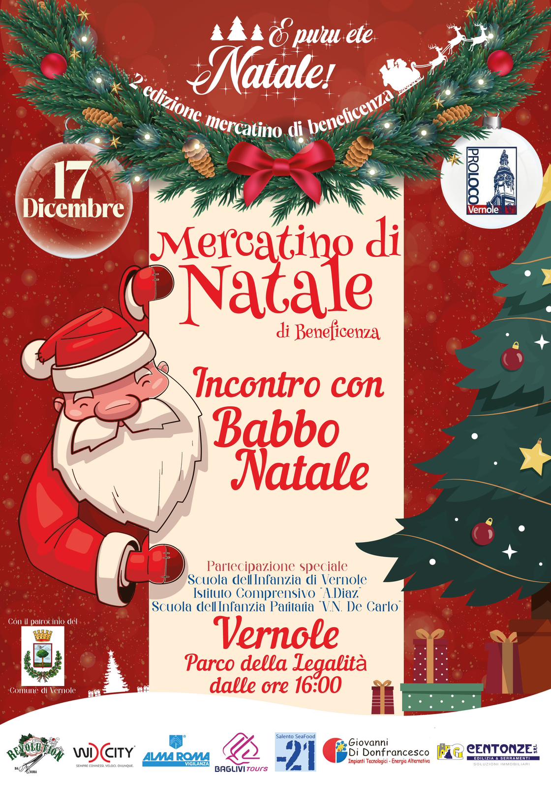 Featured image for “Mercatino di Natale di Beneficienza”