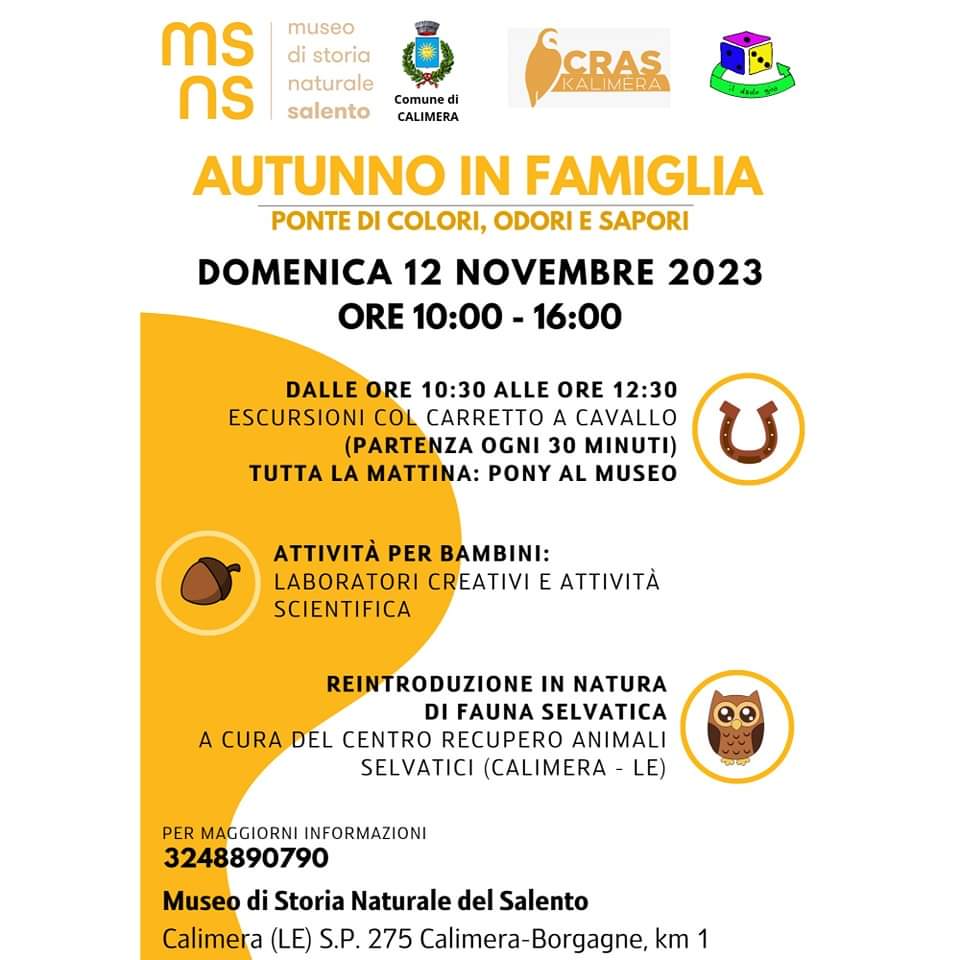 Featured image for “Autunno in famiglia”