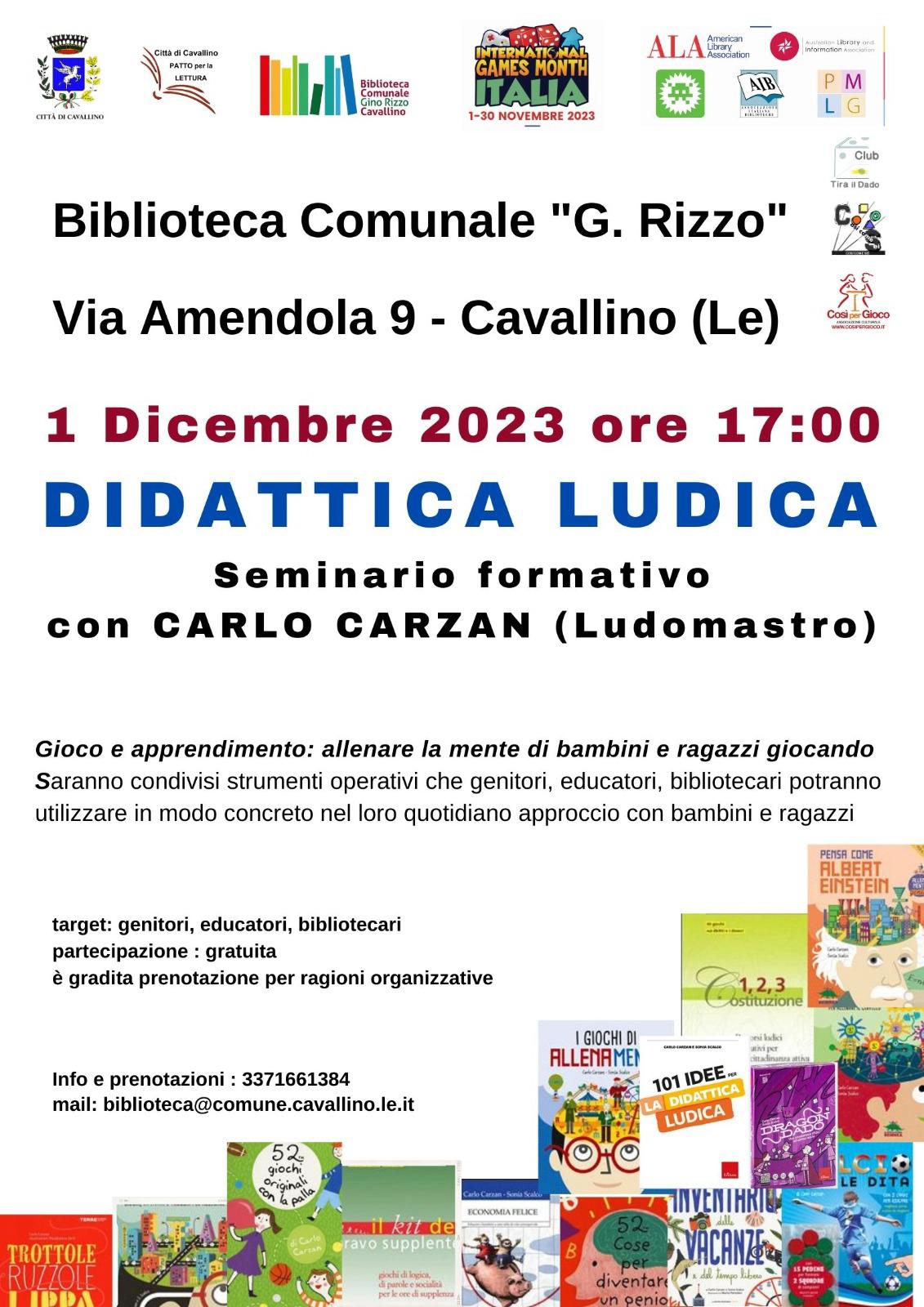 Featured image for “Didattica ludica”
