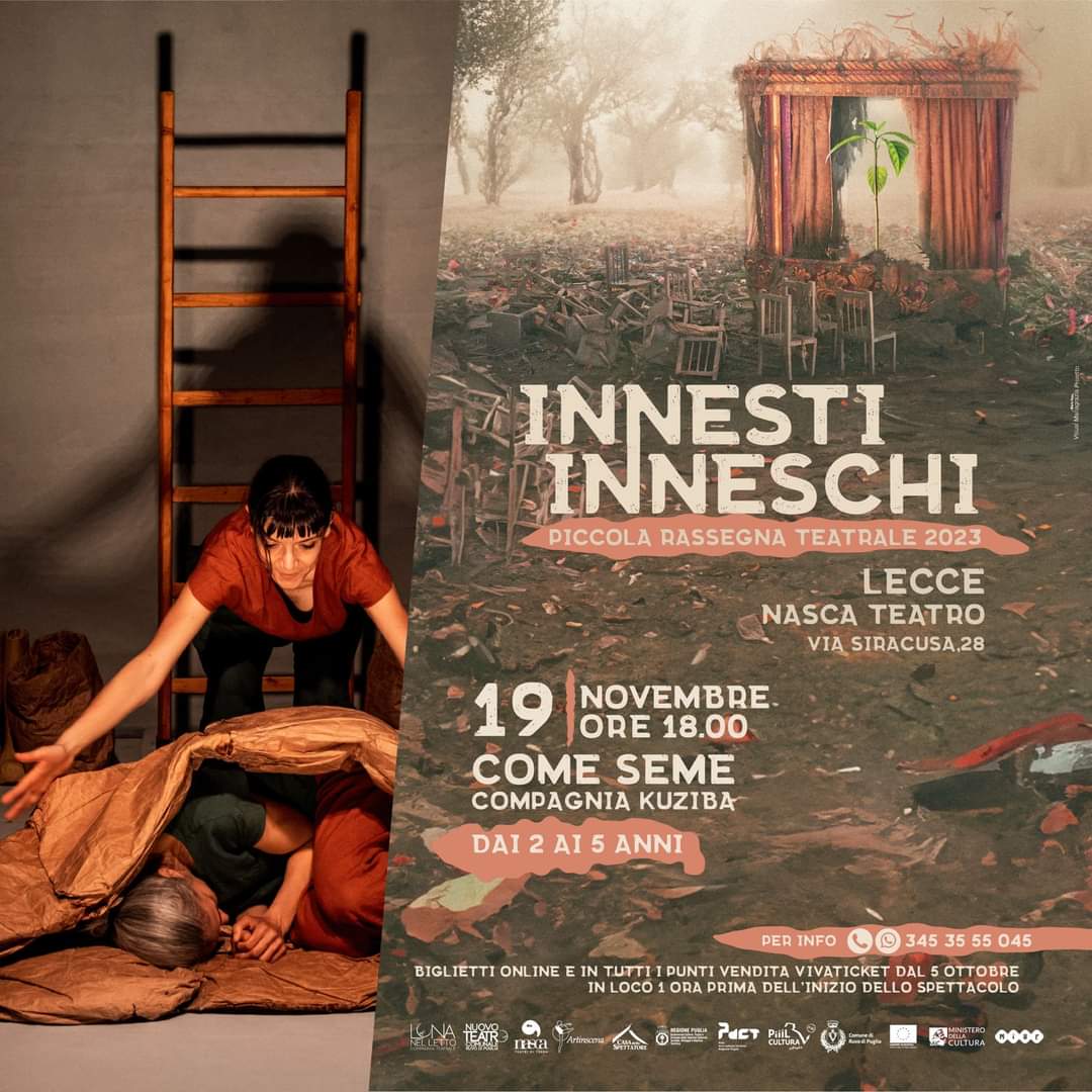 Featured image for “Innesti Inneschi – Rassegna teatrale – Come seme”