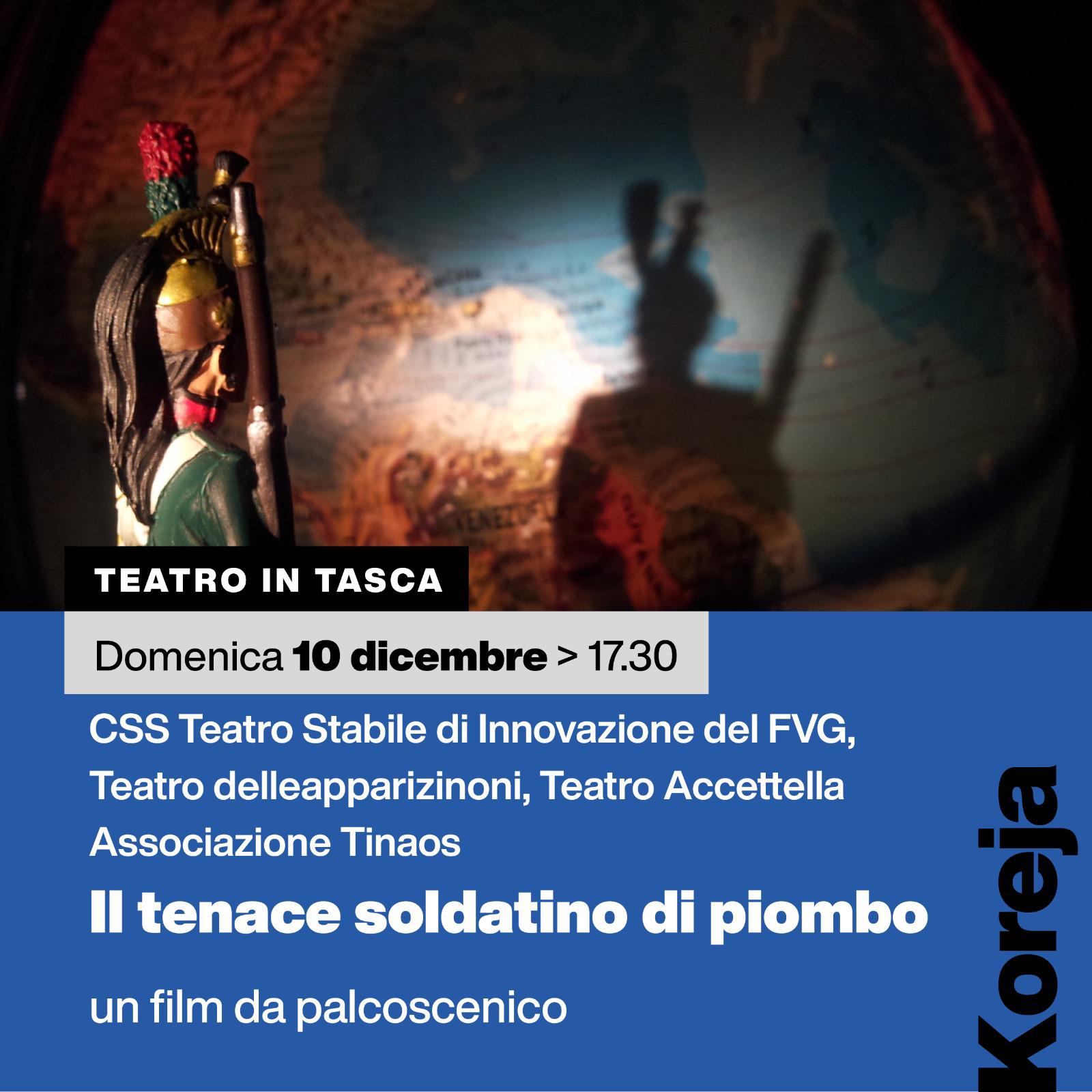 Featured image for “Il tenace soldatino di piombo”
