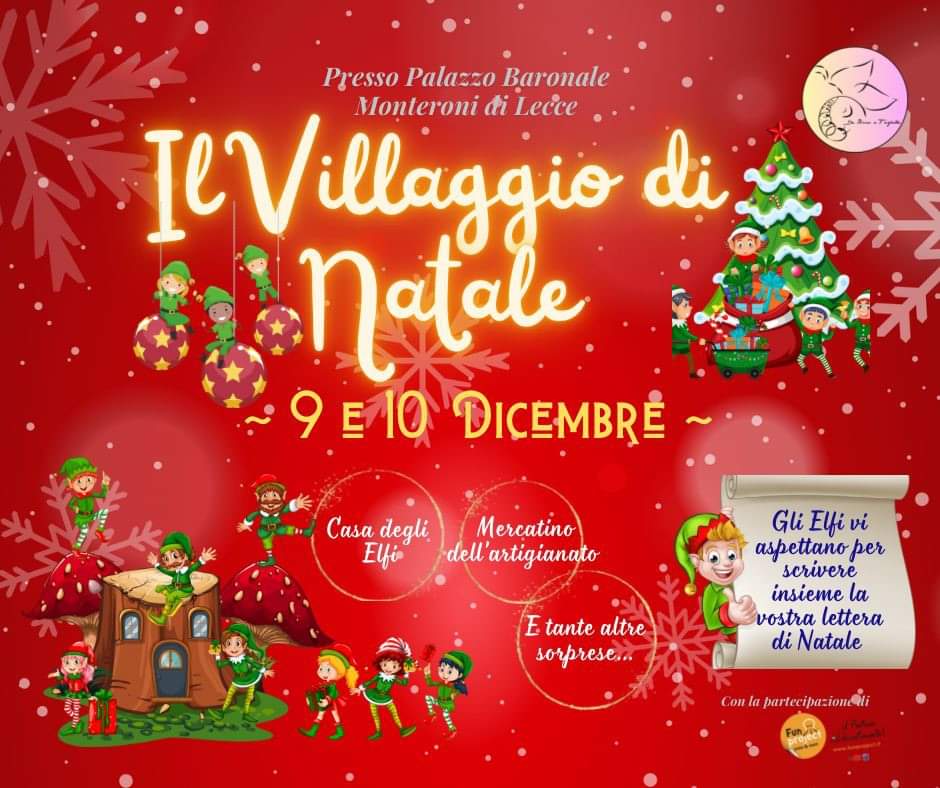 Featured image for “Il Villaggio di Natale a Monteroni”