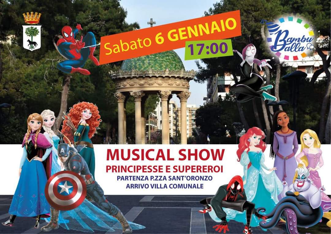 Featured image for “Musical Show”