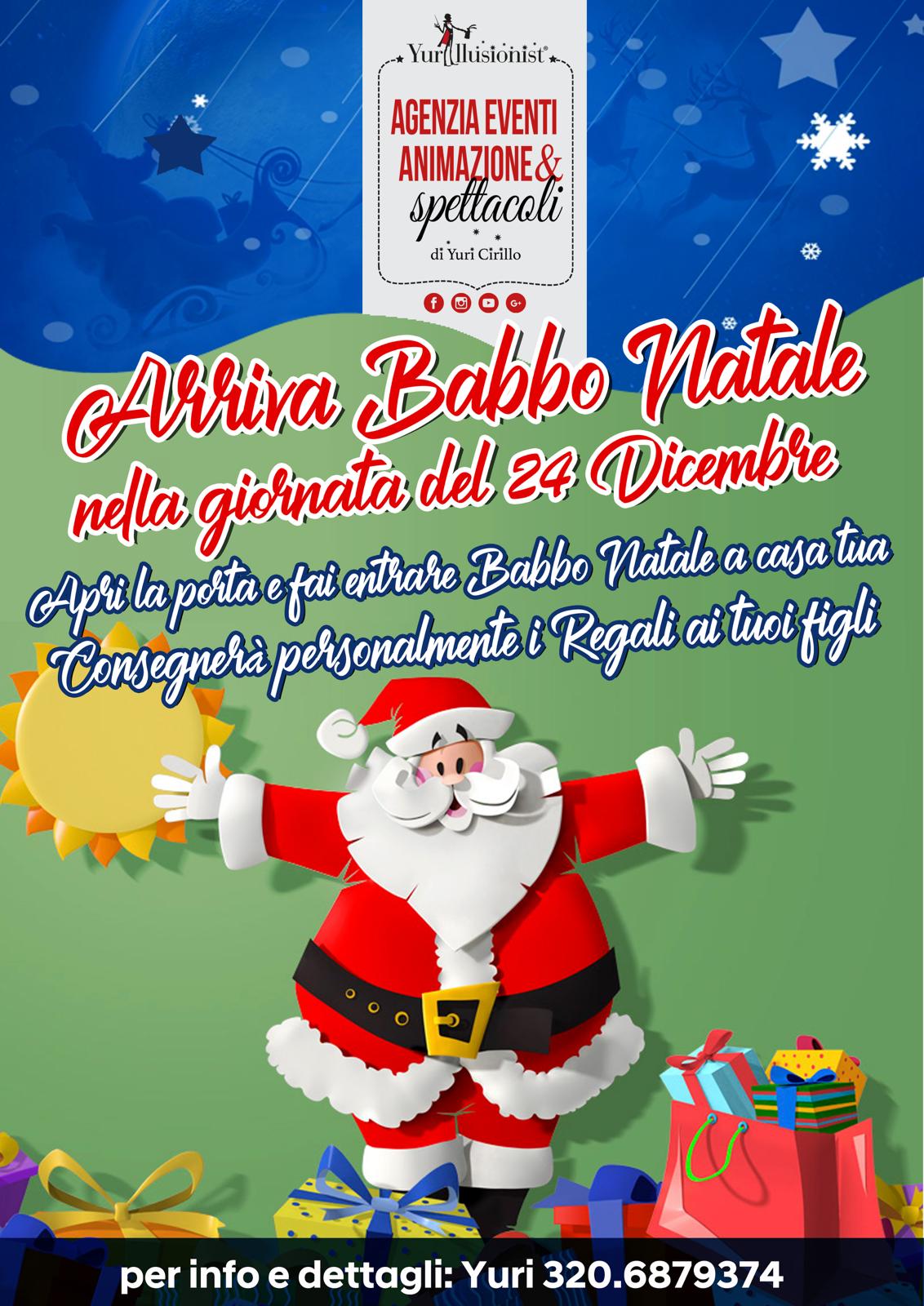 Featured image for “Arriva Babbo Natale”