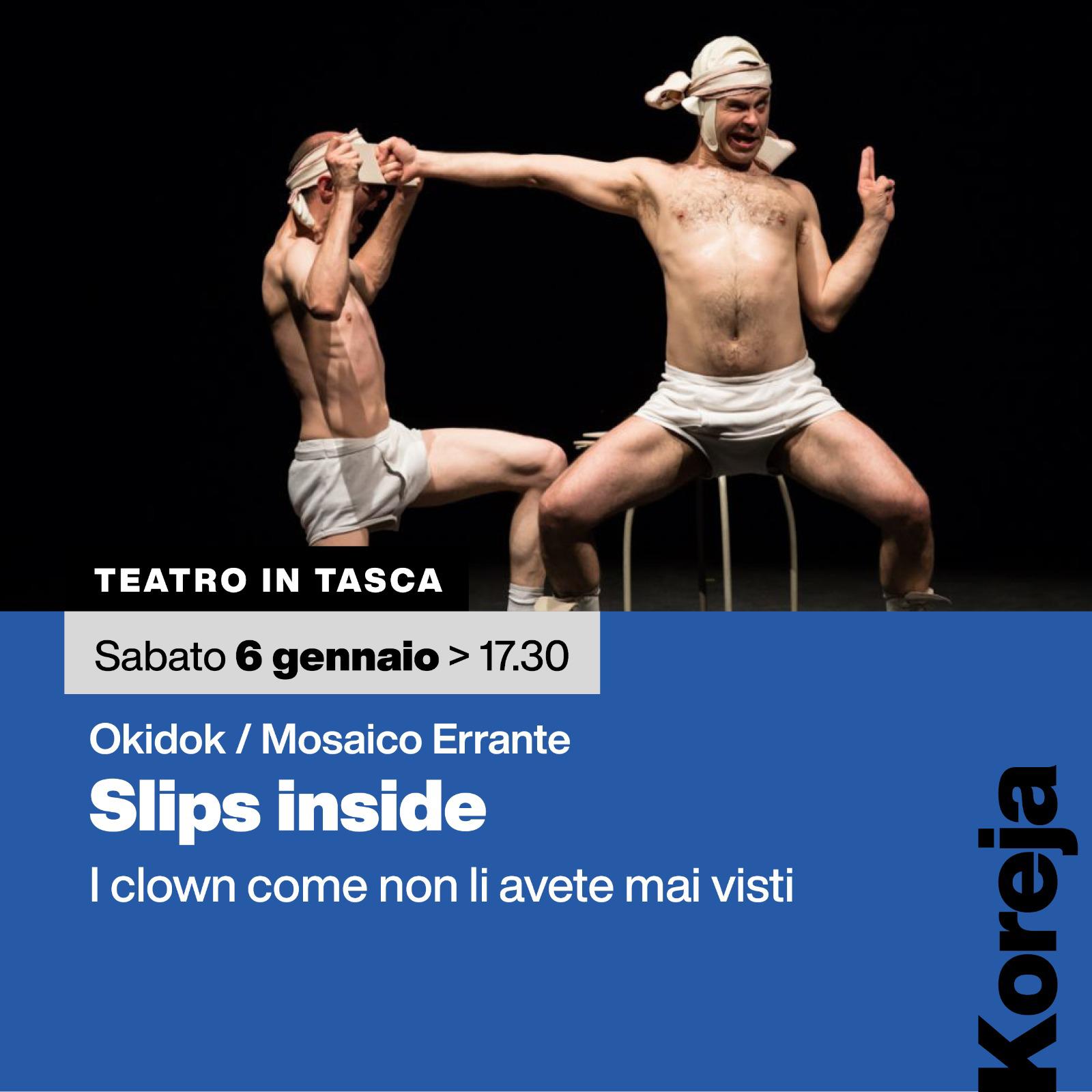 Featured image for “Slips inside – Teatro in tasca”