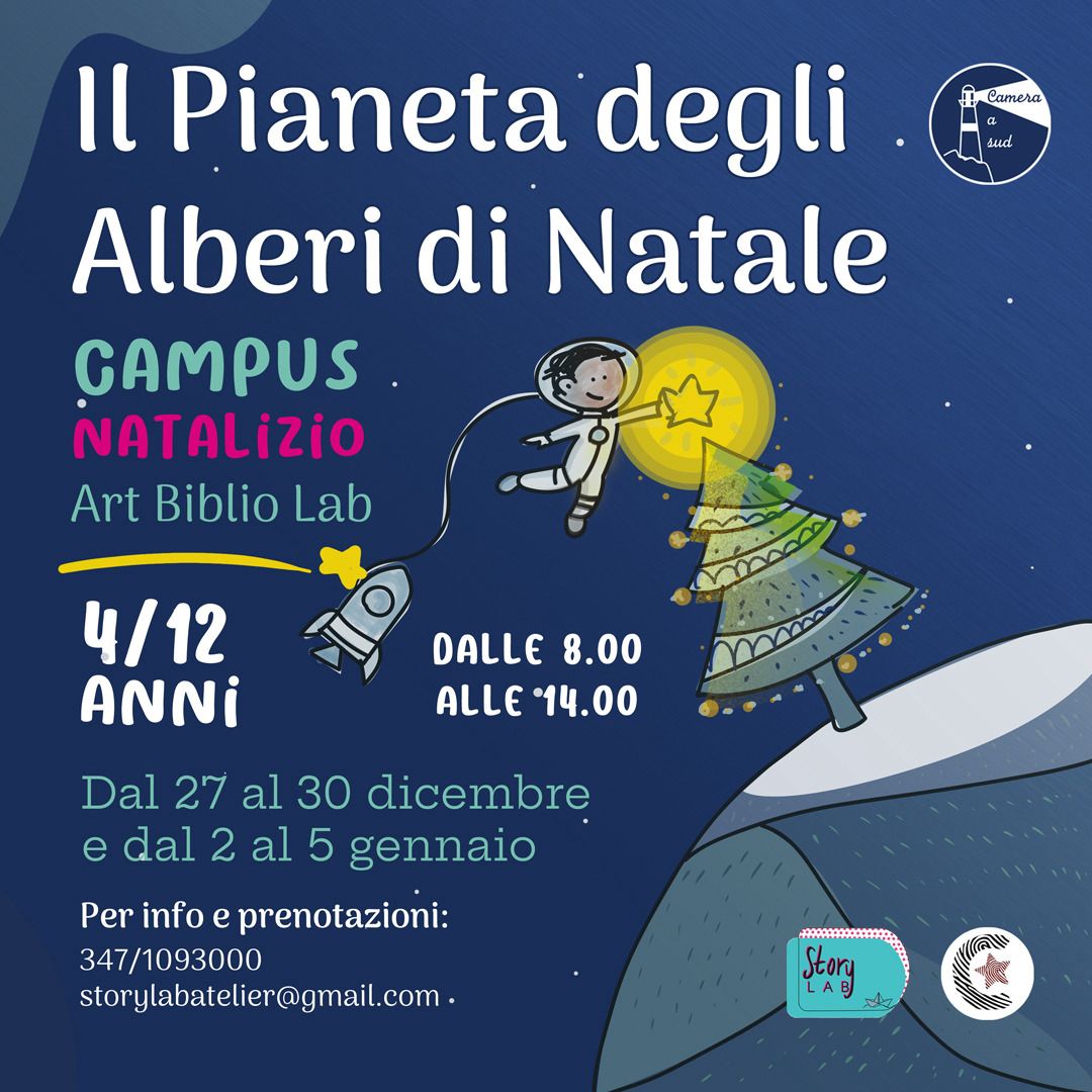 Featured image for “Il pianeta degli Alberi di Natale”