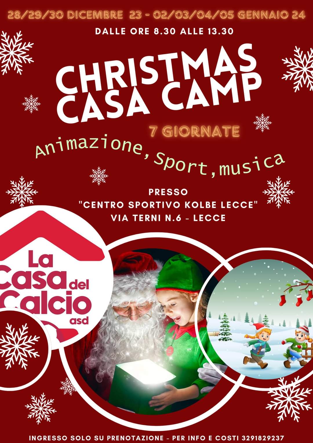 Featured image for “Christmas Casa Camp”