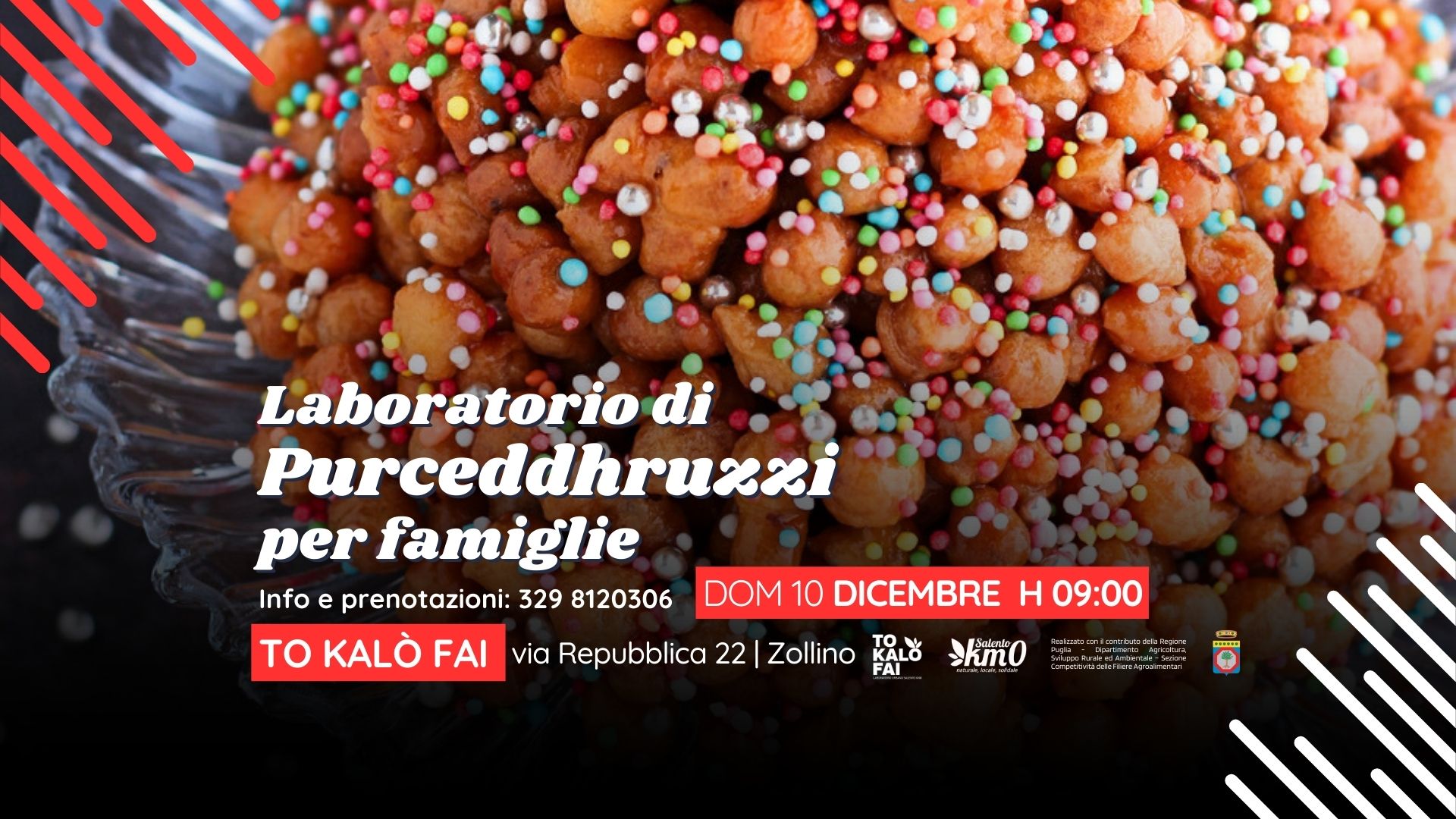 Featured image for “Laboratorio di Purceddhruzzi per famiglie”