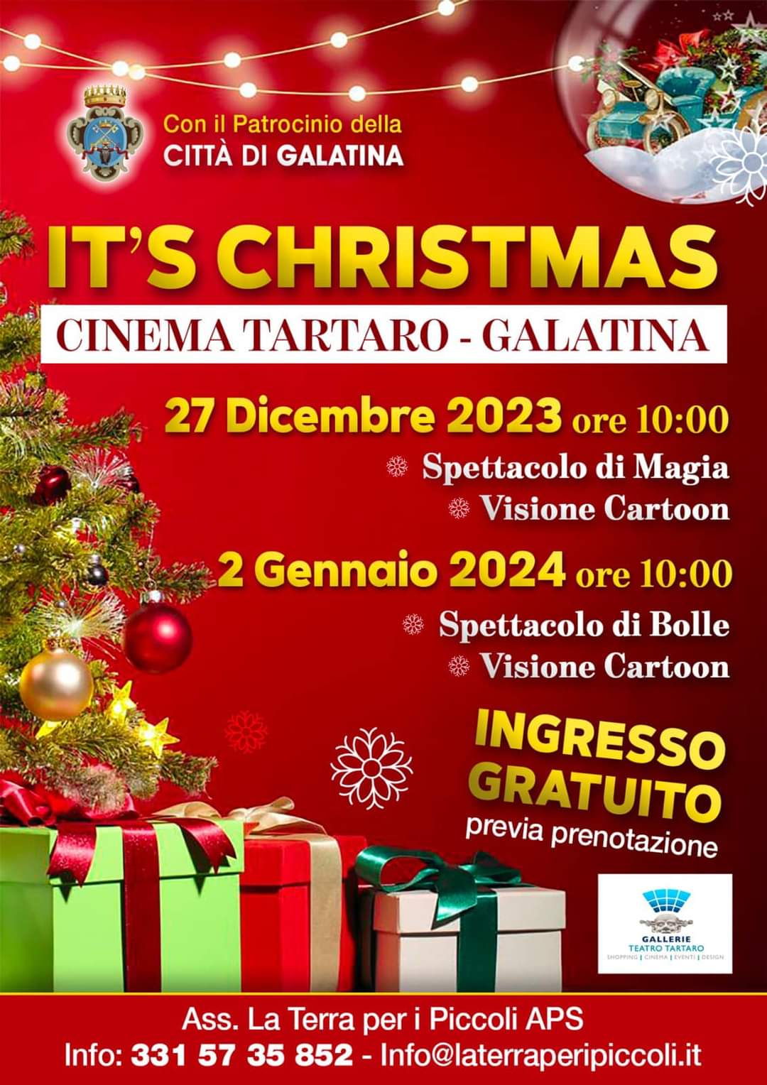 Featured image for “It’s Christmas”