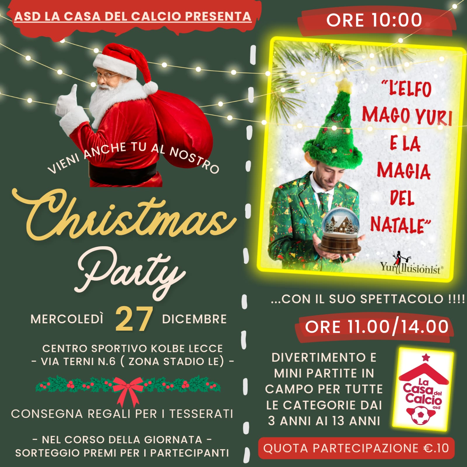Featured image for “Festa di Natale”
