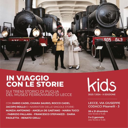Featured image for “In viaggio con le Storie – Festival Kids 2023-2024”